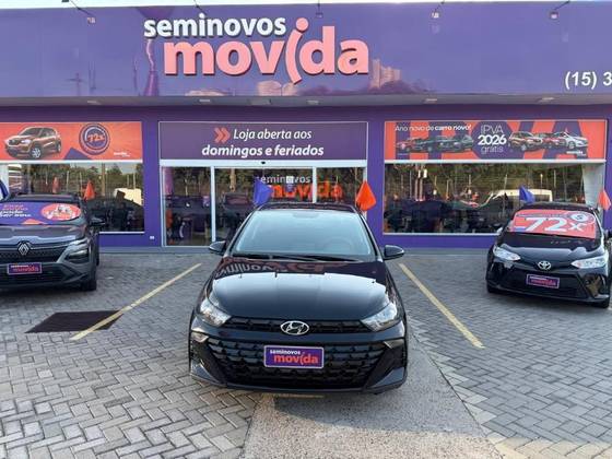 HYUNDAI HB20 1.0 TGDI FLEX COMFORT PLUS TECH AUTOMÁTICO